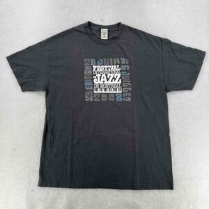 AAA (Alstyle Apparel & Activewear) T-Shirt Black Men's Short-sleeves Size XL